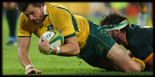 Wallabies Springboks Adam Ashley Cooper try TRC 2015